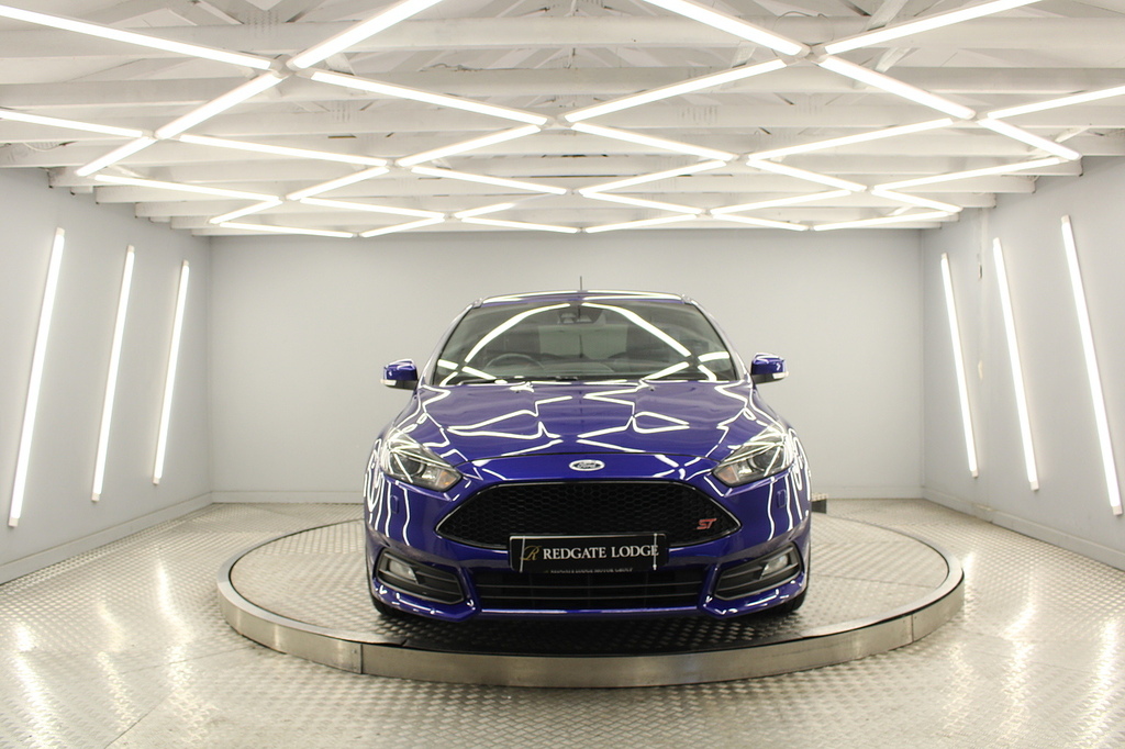 Ford Focus Hatchback EK17EPO Blue #6
