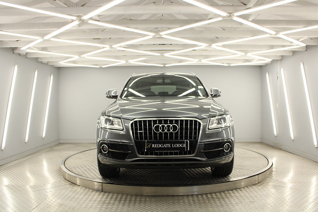 Audi Q5 Suv SJ66YMA Grey #6