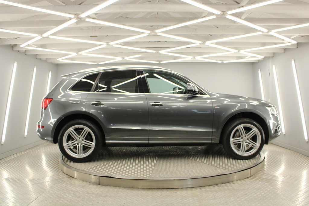 Audi Q5 Suv Grey