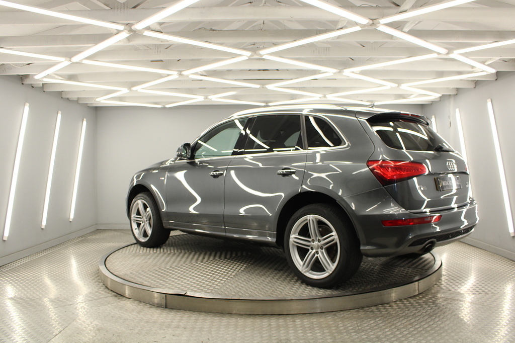 Audi Q5 Suv SJ66YMA Grey #4