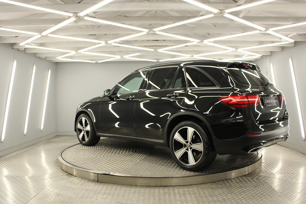 Mercedes-Benz GLC Class Suv BX19MWK Black #4