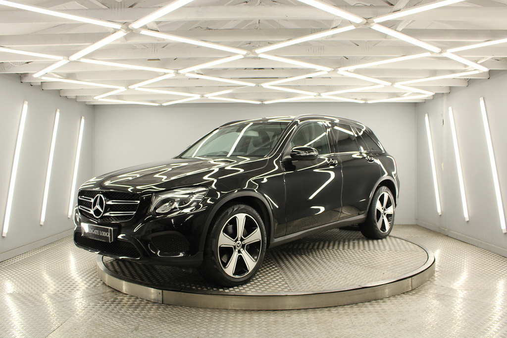 Mercedes-Benz GLC Class Suv BX19MWK Black #5