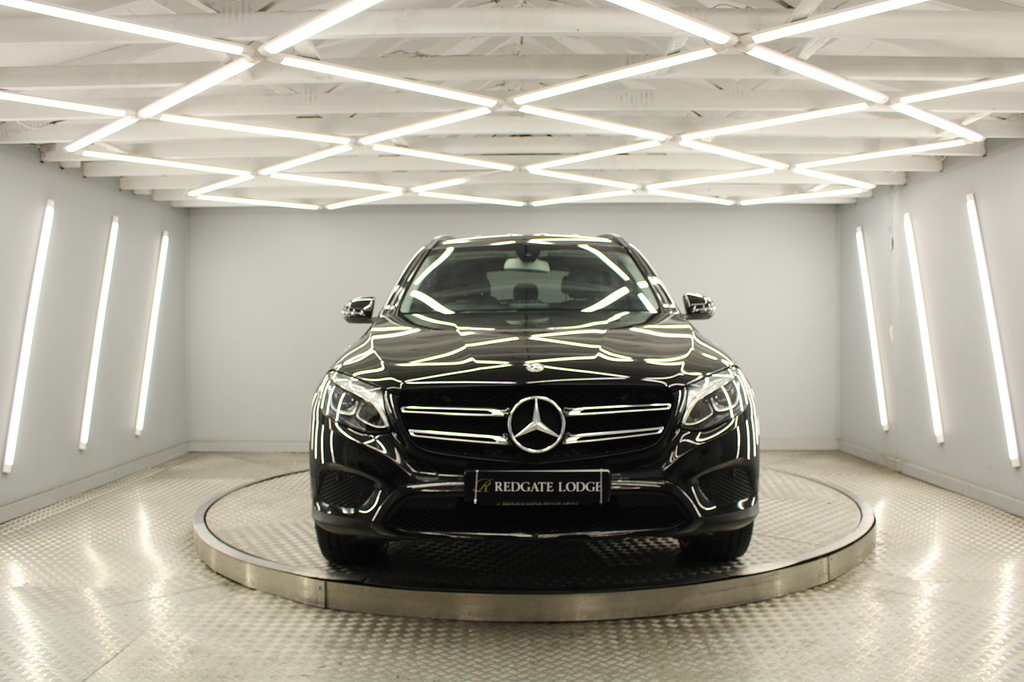Mercedes-Benz GLC Class Suv BX19MWK Black #6