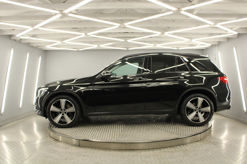 Mercedes-Benz GLC Class Suv BX19MWK Black #2