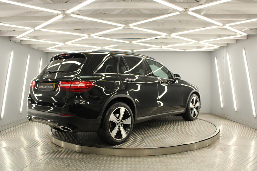Mercedes-Benz GLC Class Suv BX19MWK Black #3