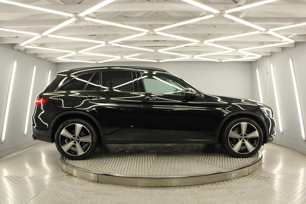 Mercedes-Benz GLC Class Suv Black