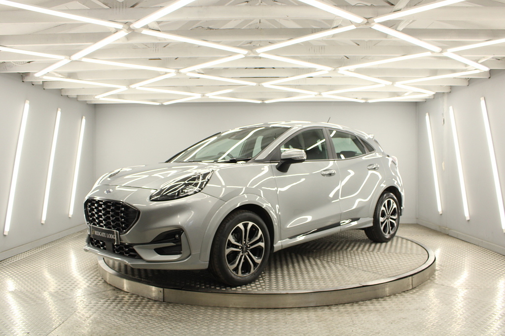 Ford Puma Suv WO21DMV Silver #5
