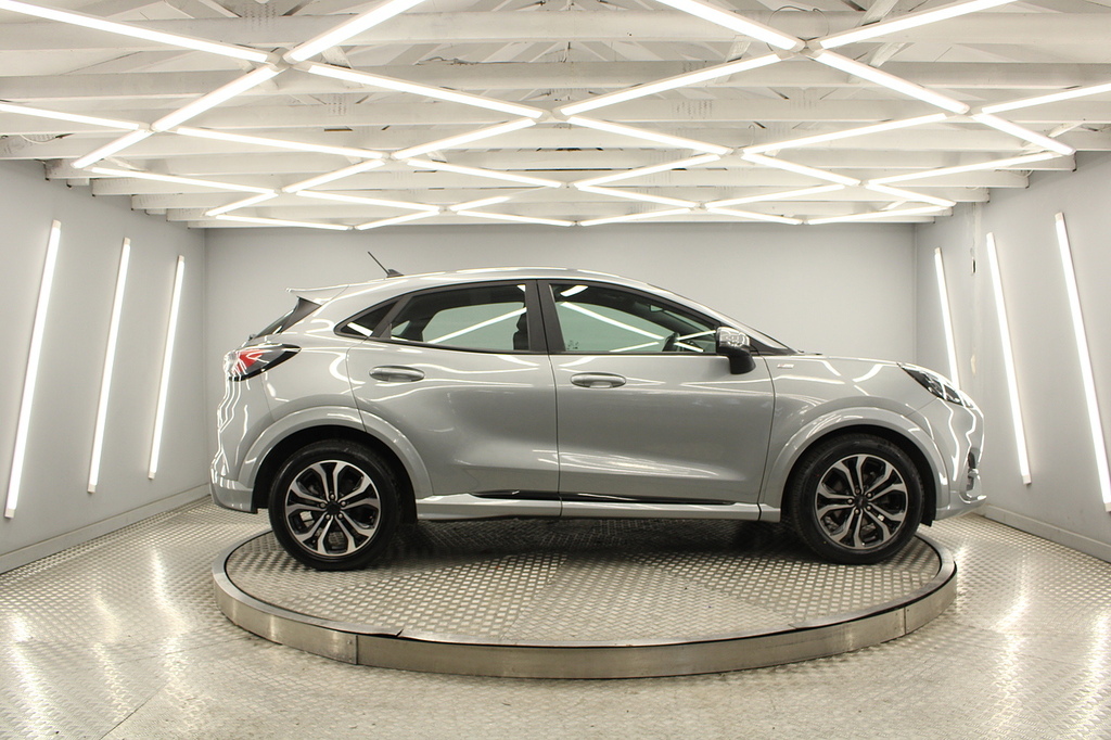 Ford Puma Suv Silver