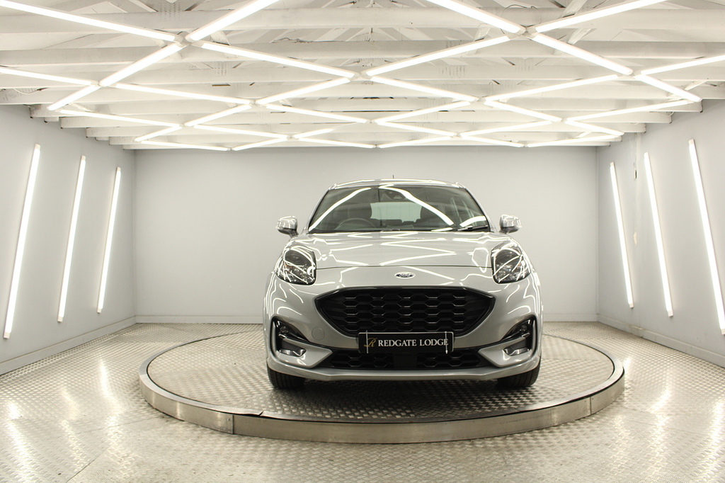 Ford Puma Suv WO21DMV Silver #6