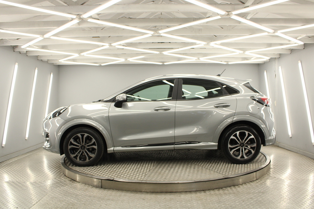 Ford Puma Suv WO21DMV Silver #2