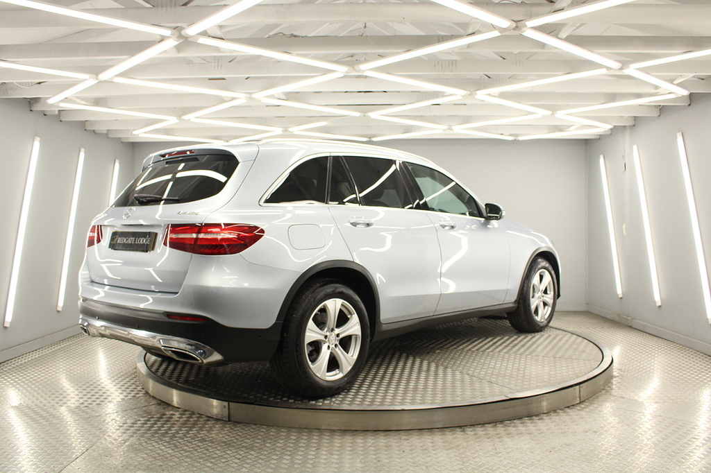 Mercedes-Benz GLC Class Glc 220 D 4Matic Sport MX16VVM Silver #3