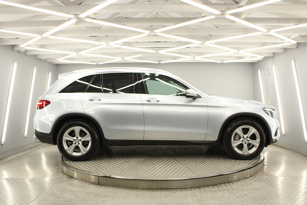 Mercedes-Benz GLC Class Glc 220 D 4Matic Sport Silver