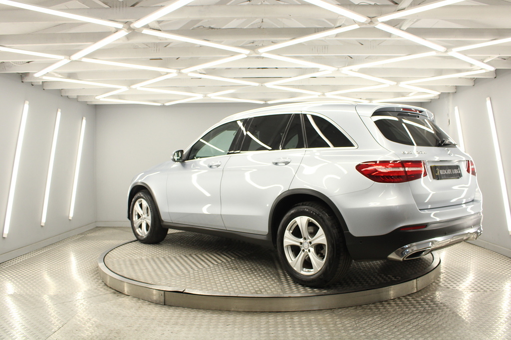 Mercedes-Benz GLC Class Glc 220 D 4Matic Sport MX16VVM Silver #4