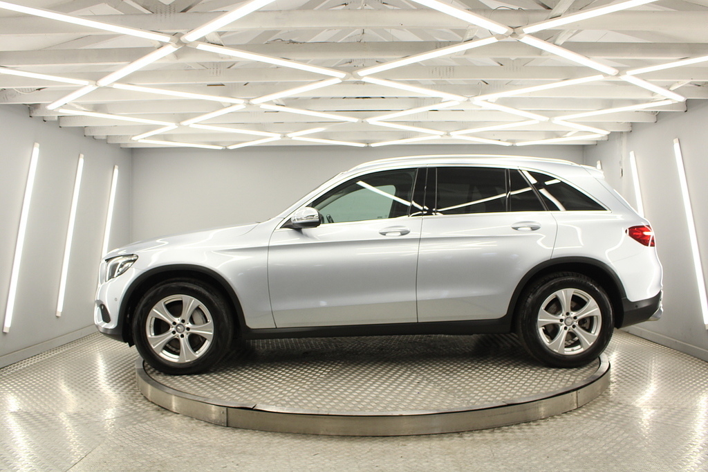 Mercedes-Benz GLC Class Glc 220 D 4Matic Sport MX16VVM Silver #2