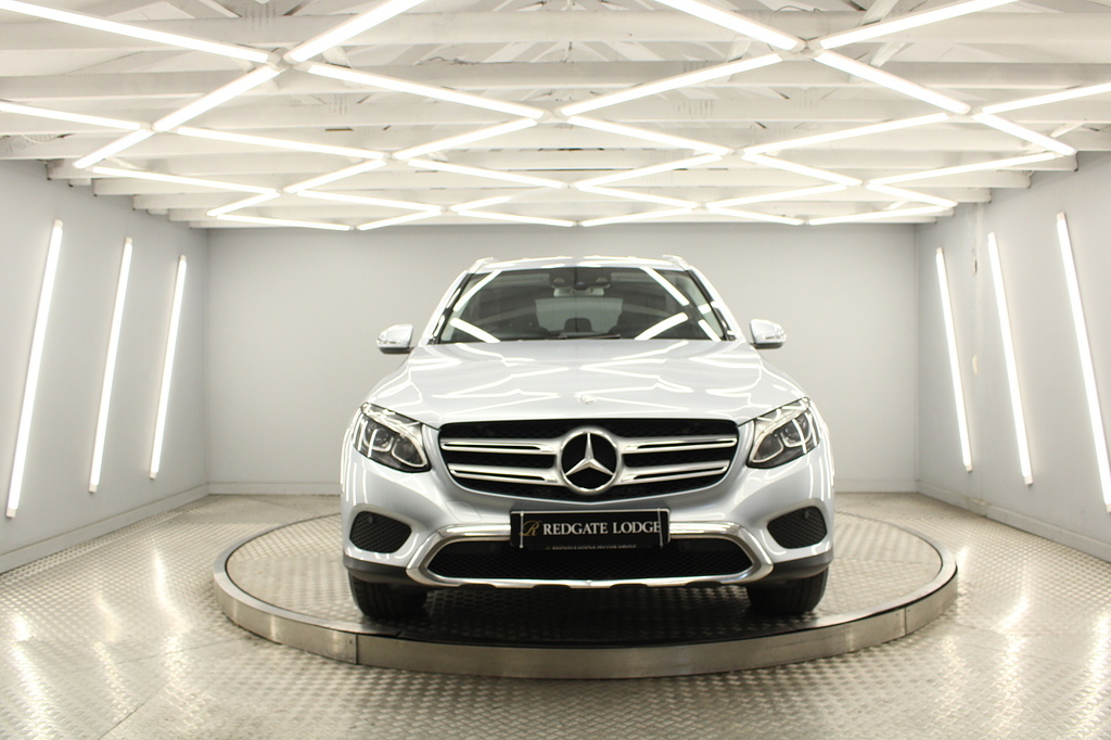 Mercedes-Benz GLC Class Glc 220 D 4Matic Sport MX16VVM Silver #6