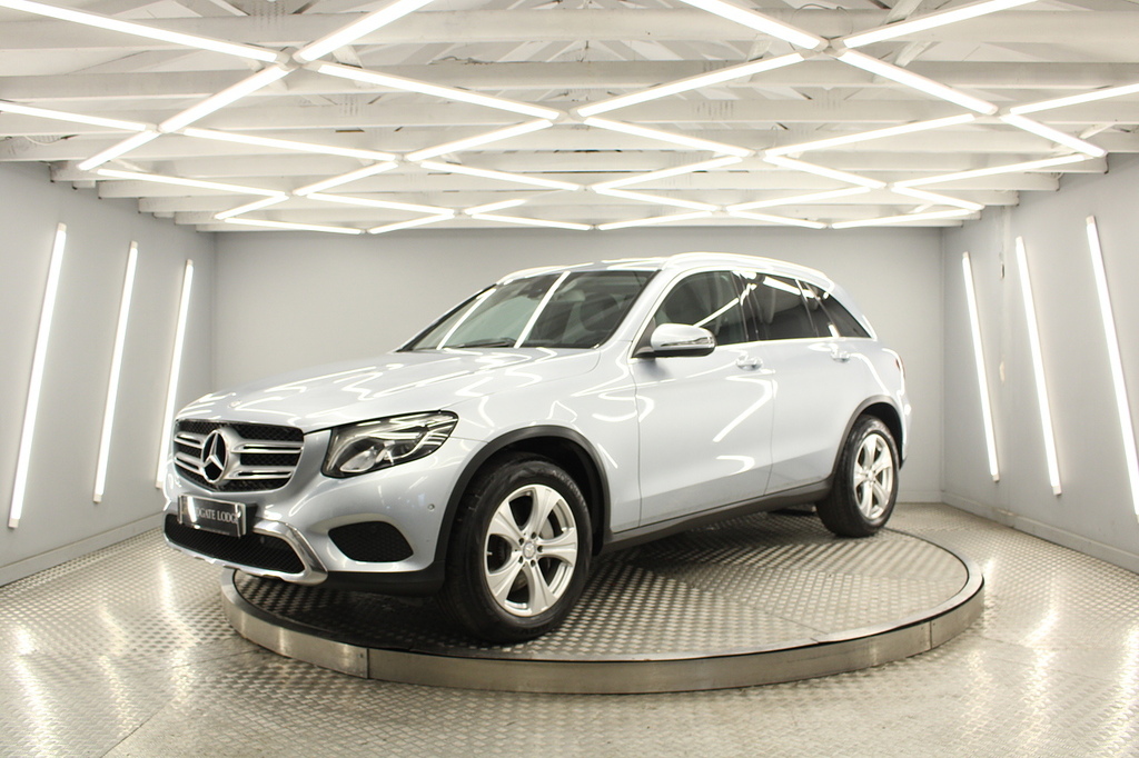 Mercedes-Benz GLC Class Glc 220 D 4Matic Sport MX16VVM Silver #5