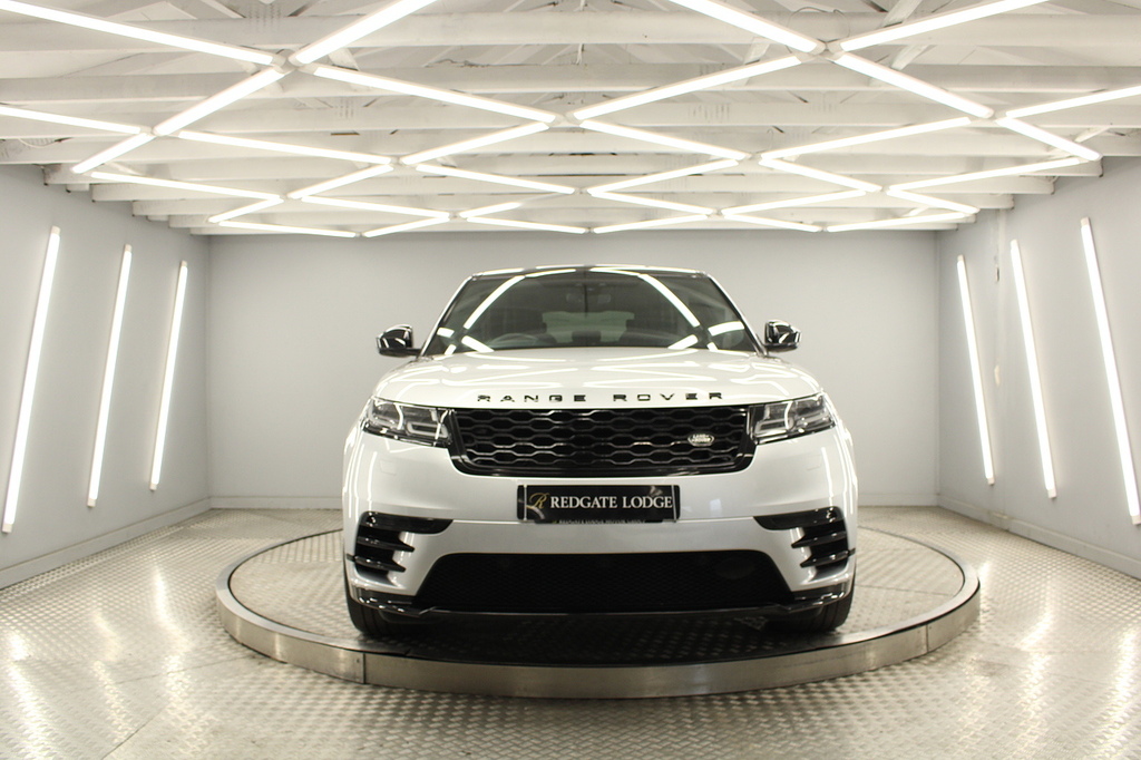 Land Rover Range Rover Velar Suv OV20YOL Silver #6