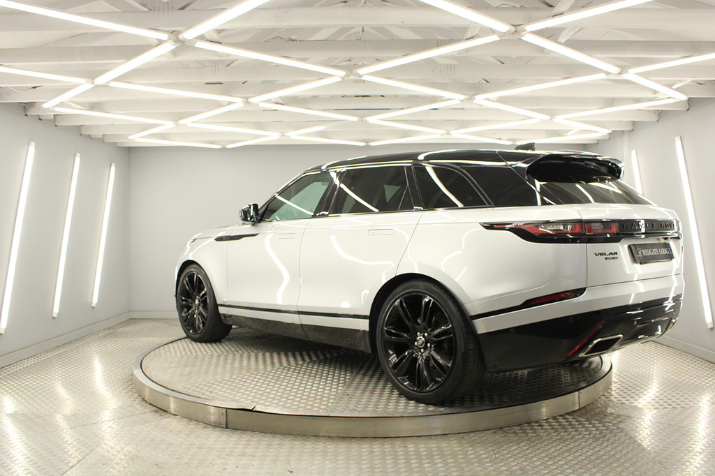 Land Rover Range Rover Velar Suv OV20YOL Silver #4