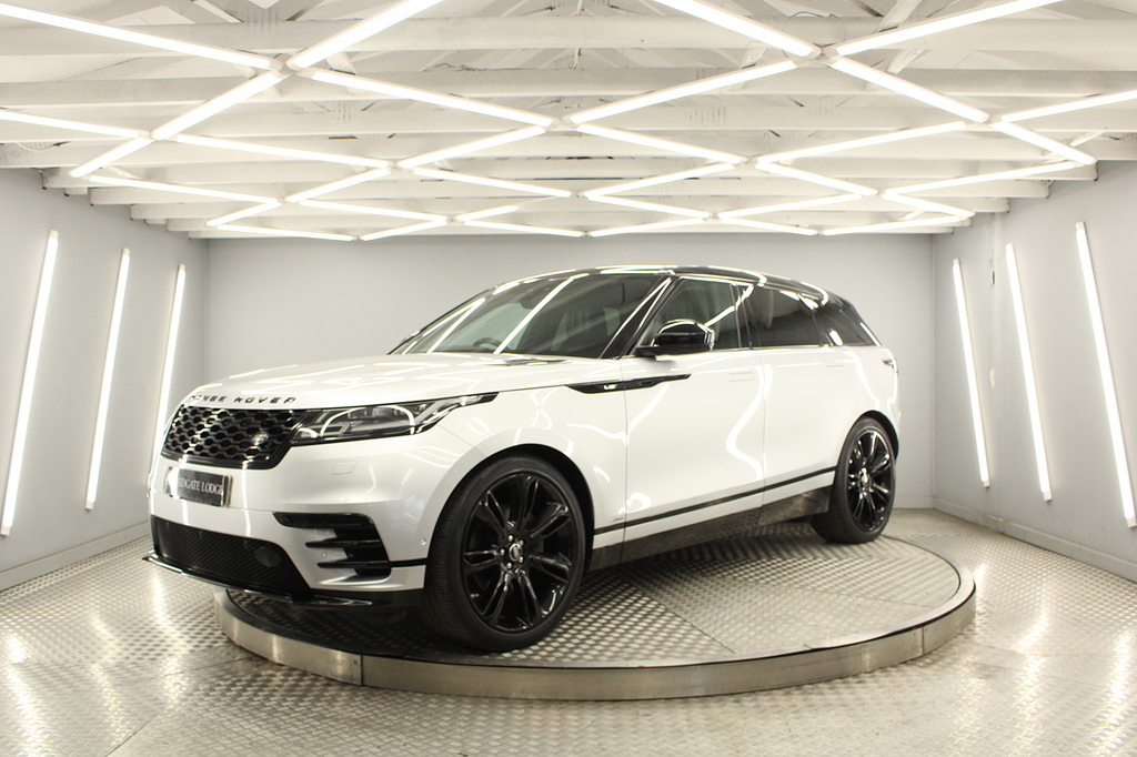 Land Rover Range Rover Velar Suv OV20YOL Silver #5