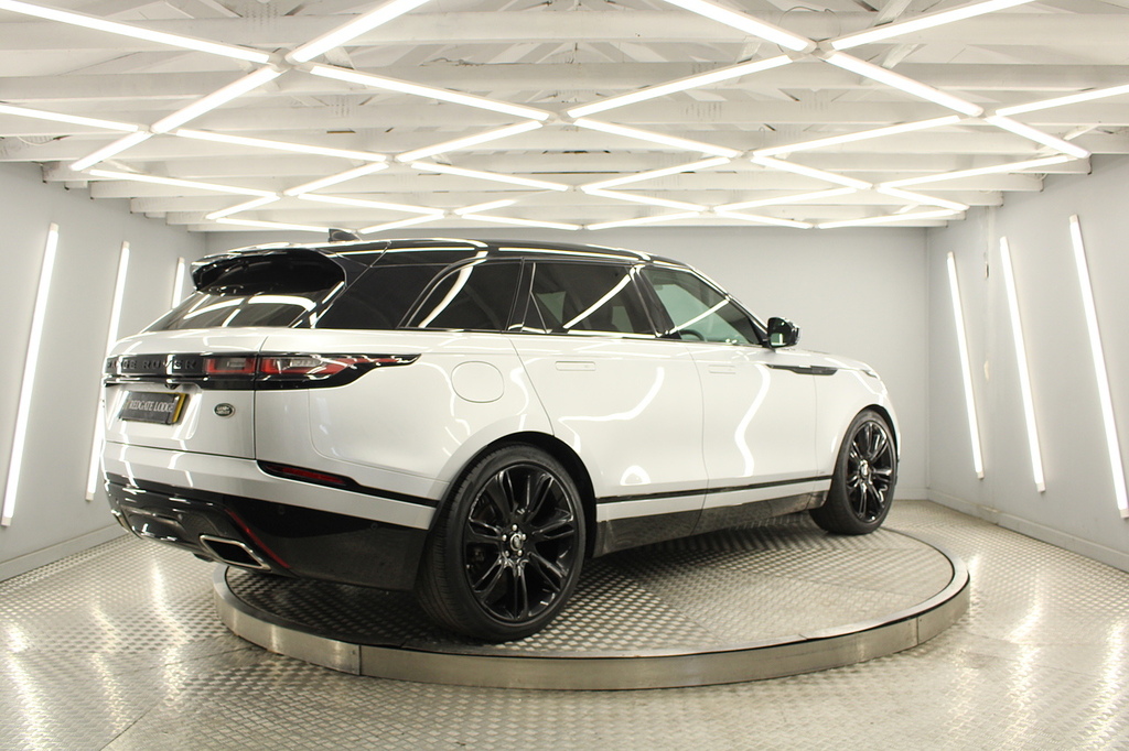 Land Rover Range Rover Velar Suv OV20YOL Silver #3