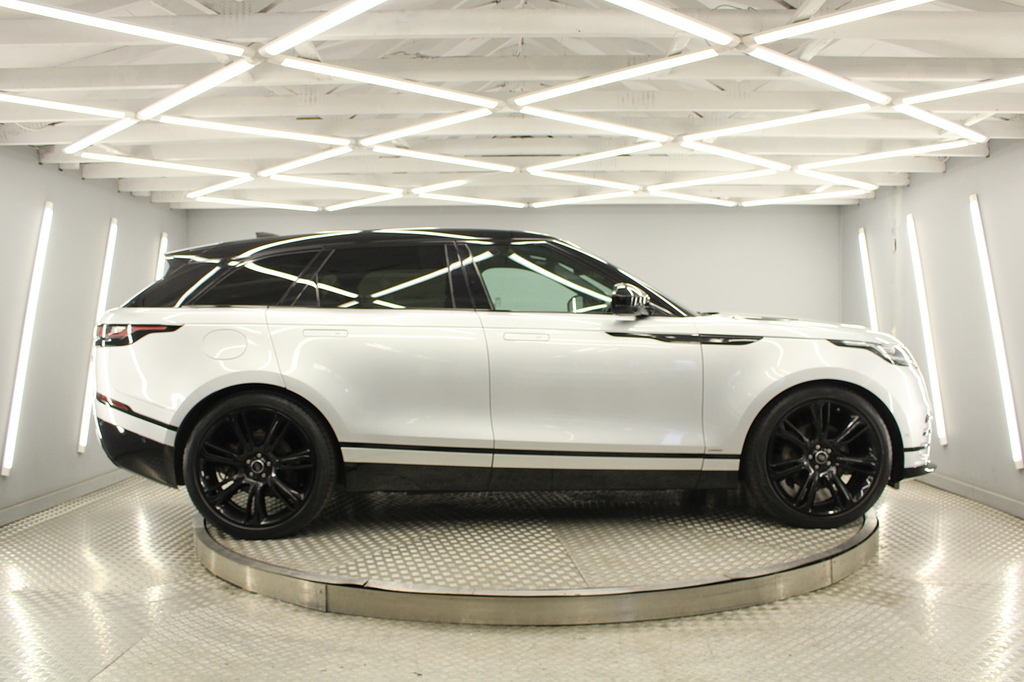 Land Rover Range Rover Velar Suv Silver