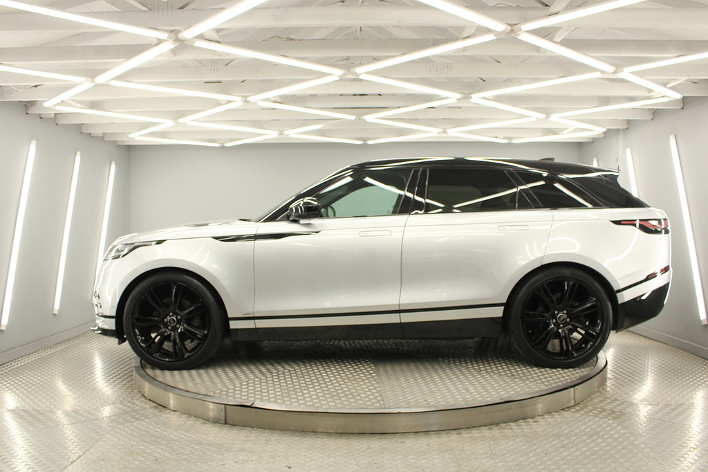 Land Rover Range Rover Velar Suv OV20YOL Silver #2