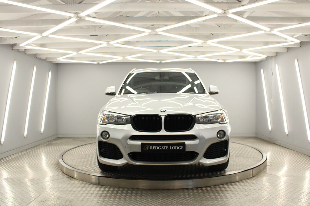 BMW X3 Suv ND16MRX Silver #6