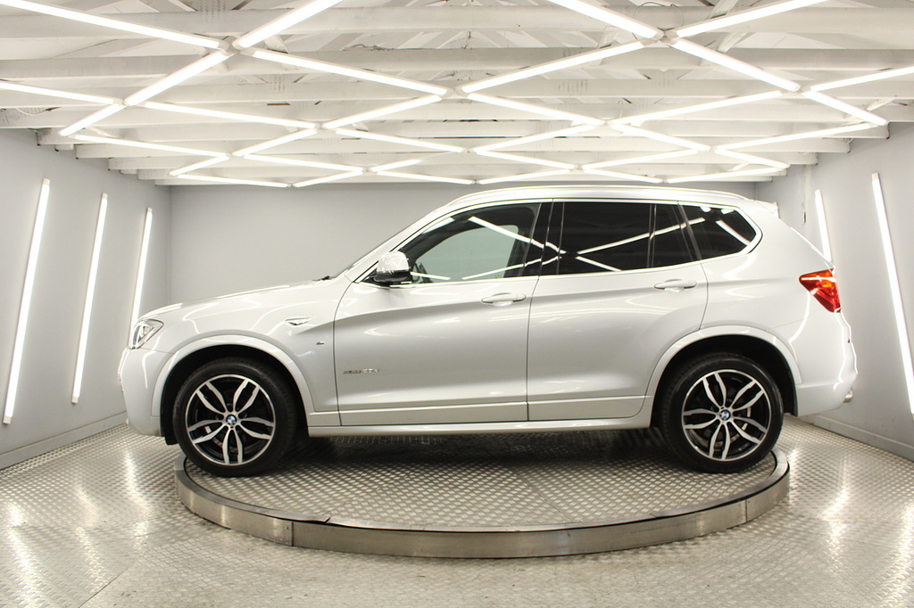 BMW X3 Suv ND16MRX Silver #2
