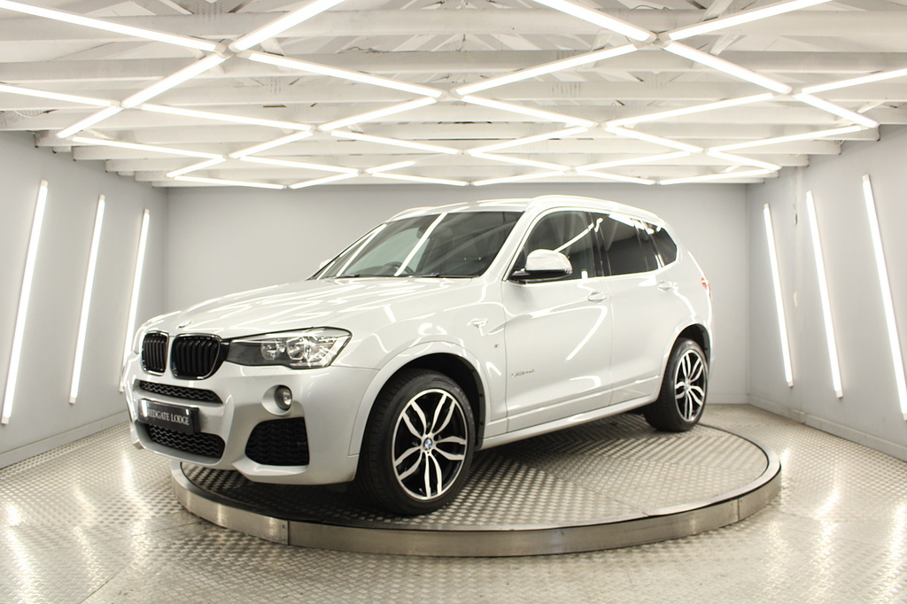 BMW X3 Suv ND16MRX Silver #5