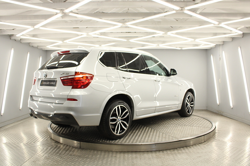 BMW X3 Suv ND16MRX Silver #3