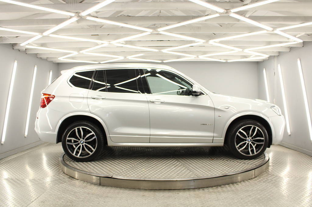 BMW X3 Suv Silver