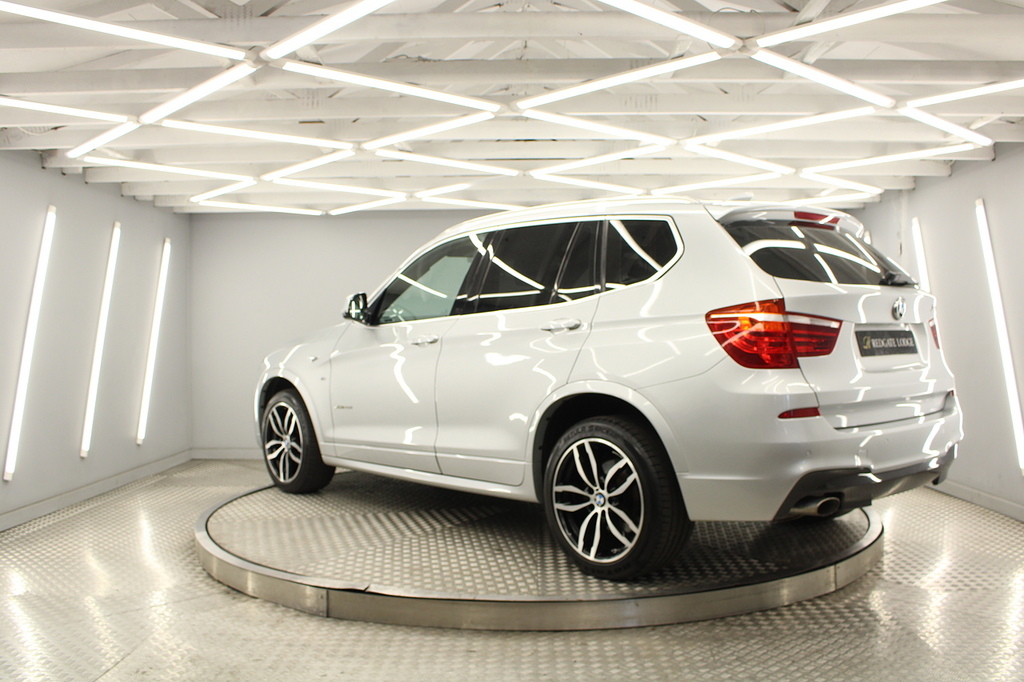BMW X3 Suv ND16MRX Silver #4
