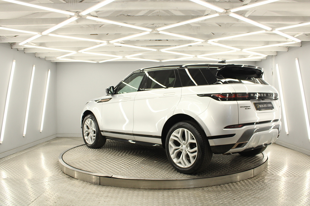 Land Rover Range Rover Evoque Suv YE20XST Silver #4