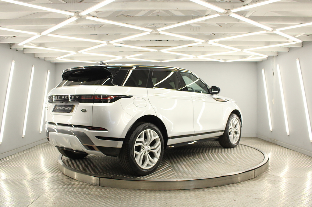 Land Rover Range Rover Evoque Suv YE20XST Silver #3