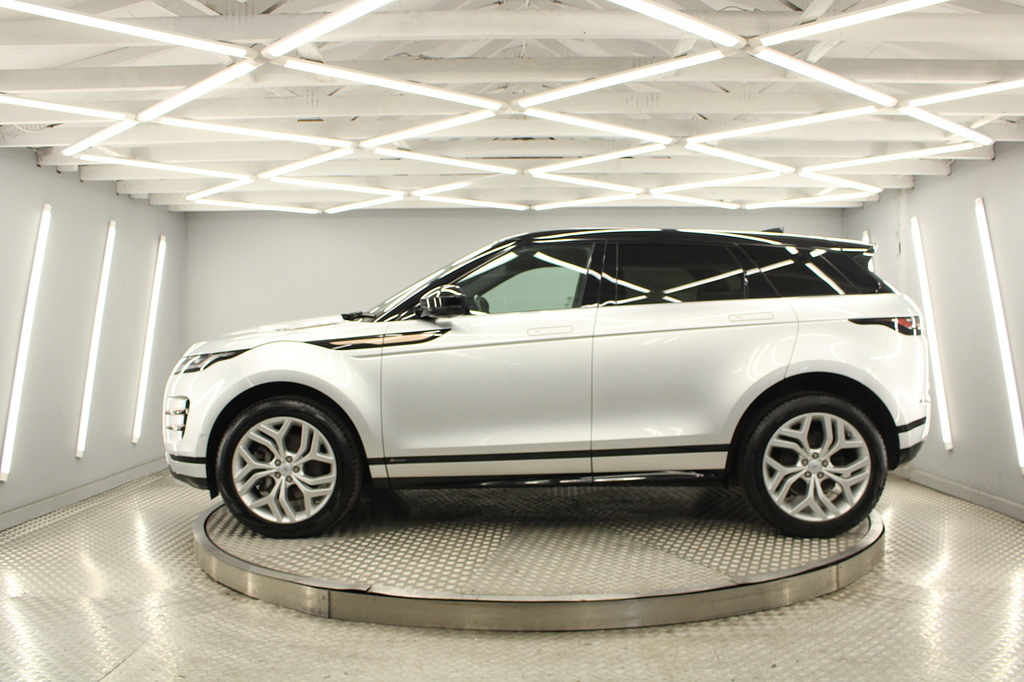 Land Rover Range Rover Evoque Suv YE20XST Silver #2