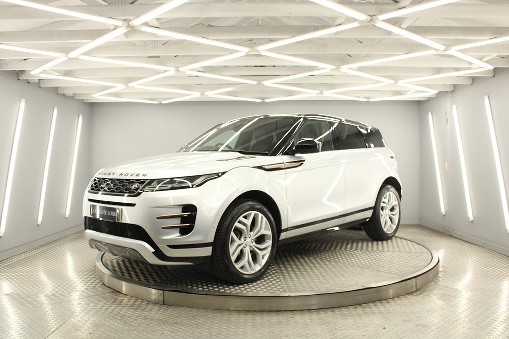 Land Rover Range Rover Evoque Suv YE20XST Silver #5