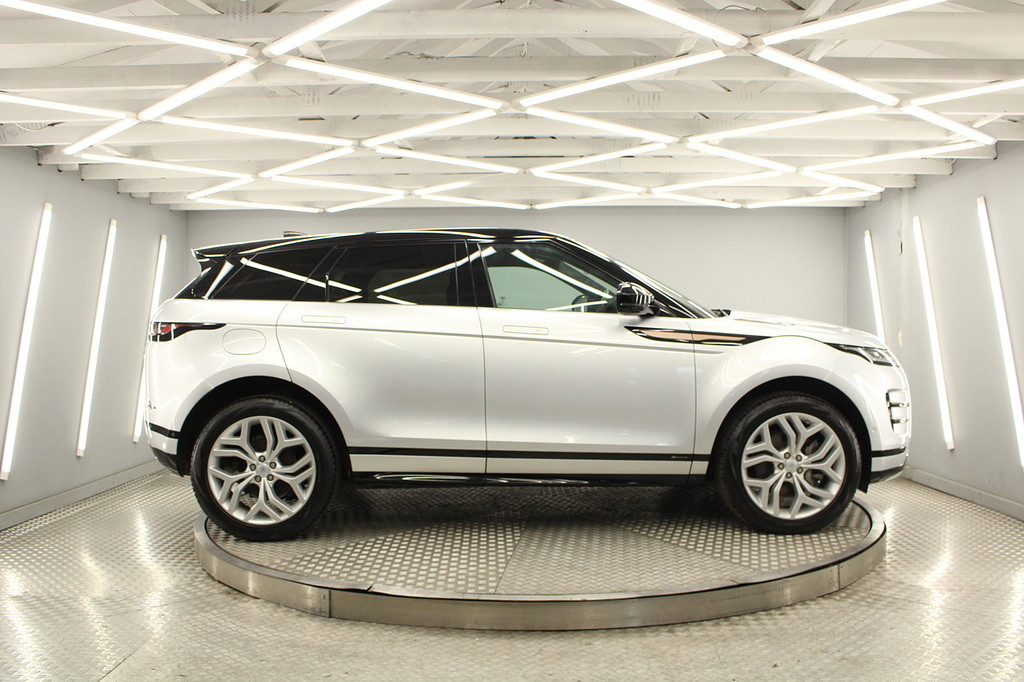 Land Rover Range Rover Evoque Suv Silver