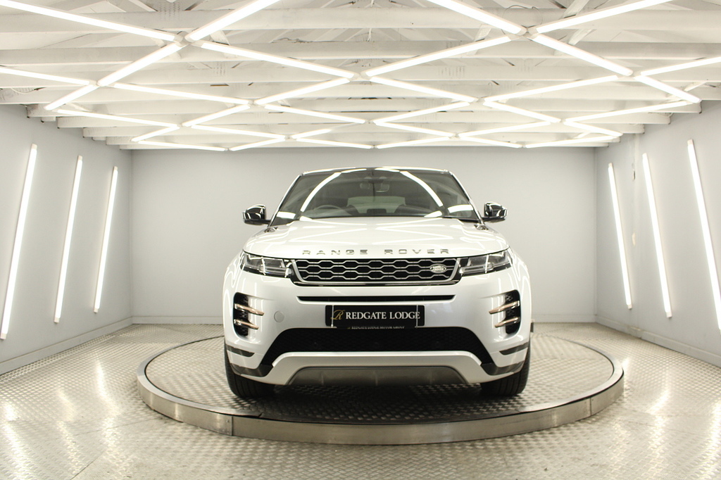 Land Rover Range Rover Evoque Suv YE20XST Silver #6