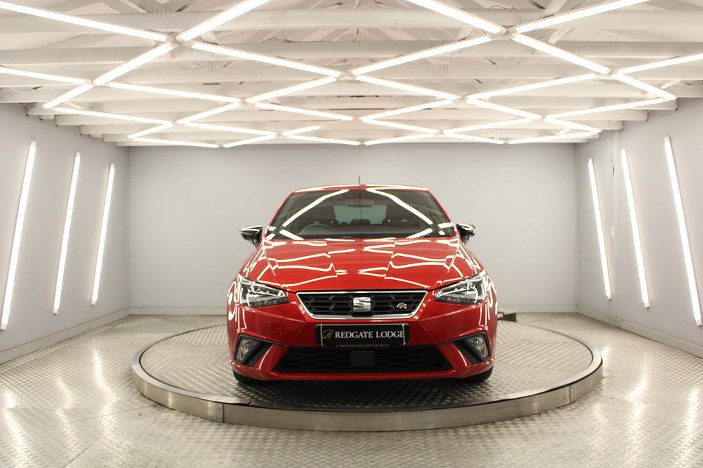 Seat Ibiza Ibiza Fr Mpi FP69UMH Red #6
