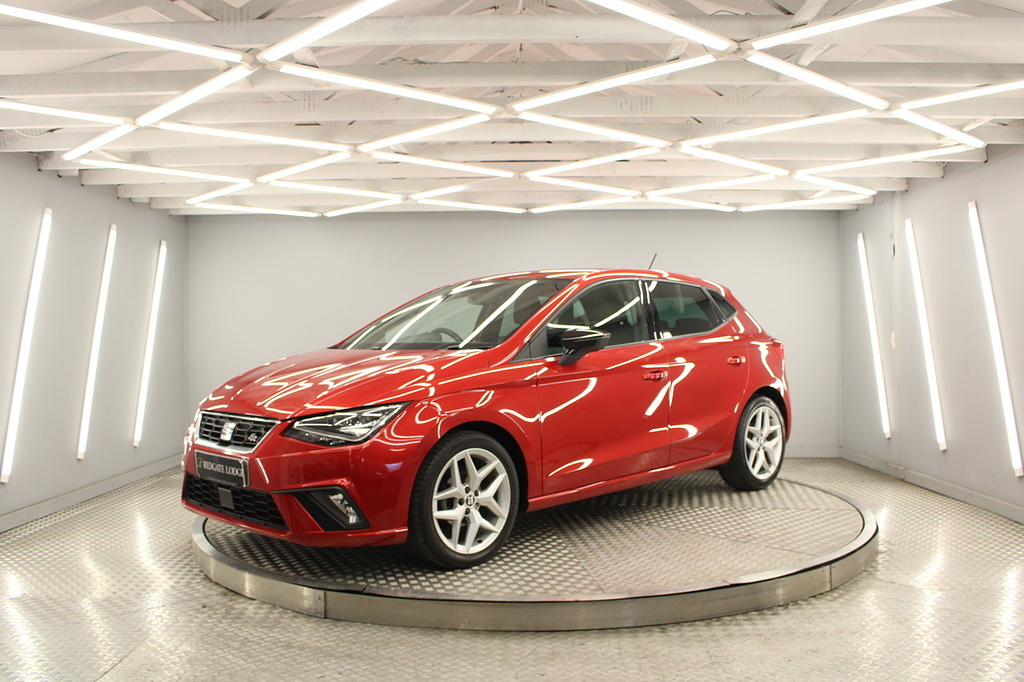 Seat Ibiza Ibiza Fr Mpi FP69UMH Red #3
