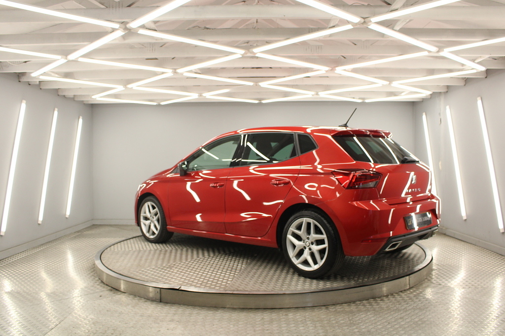 Seat Ibiza Ibiza Fr Mpi FP69UMH Red #5