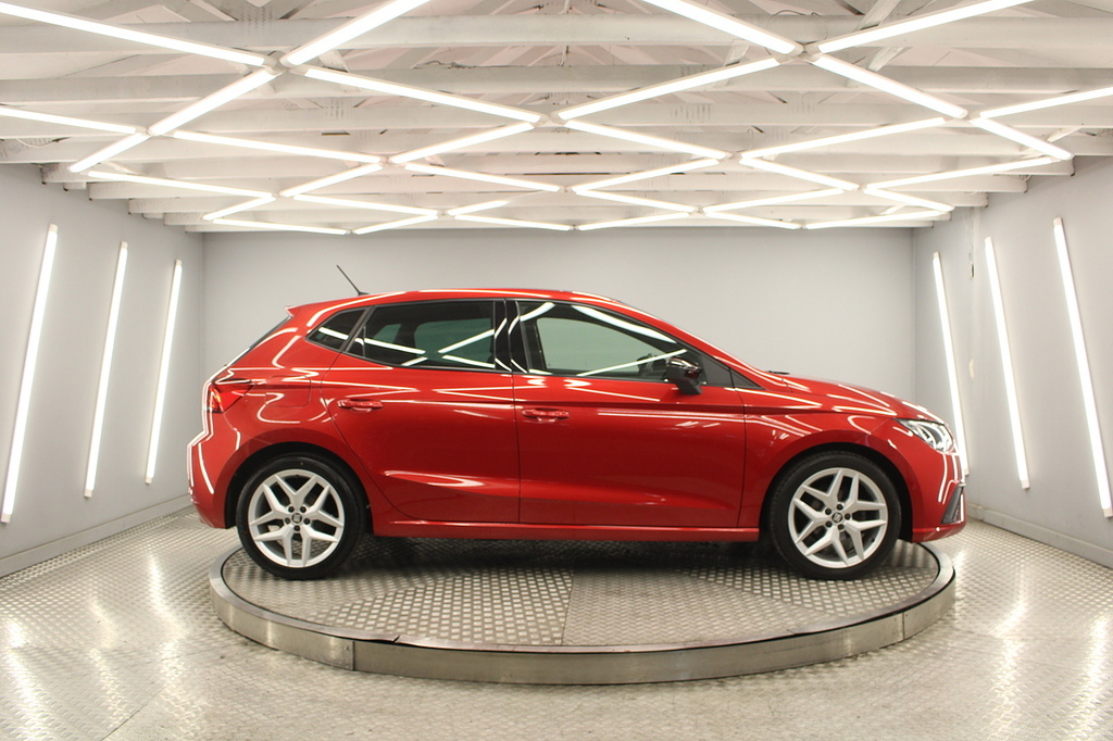 Seat Ibiza Ibiza Fr Mpi Red