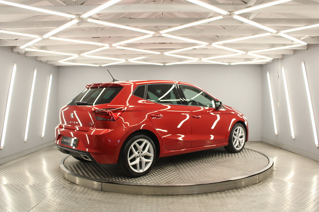 Seat Ibiza Ibiza Fr Mpi FP69UMH Red #4
