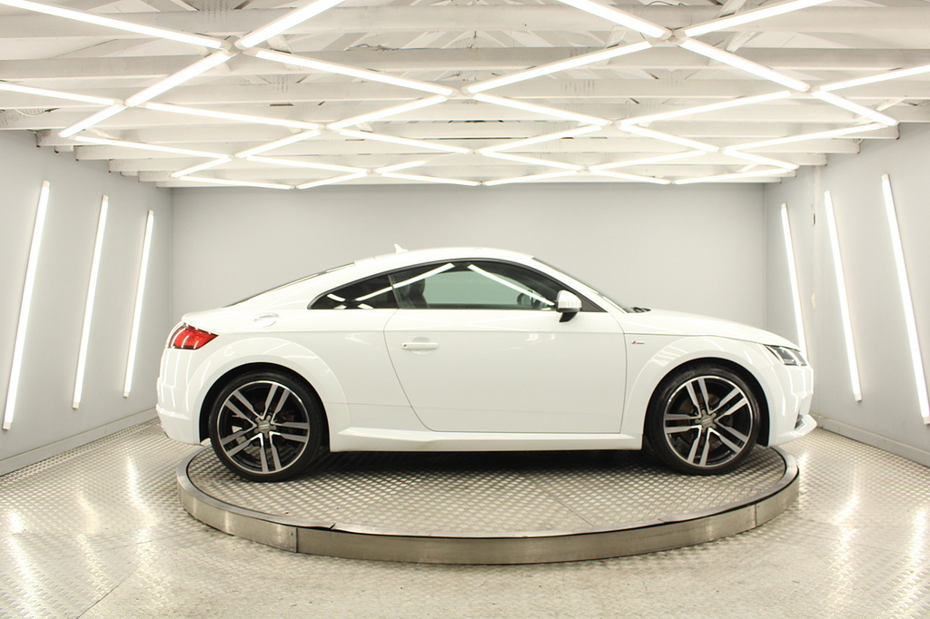 Audi TT Coupe White