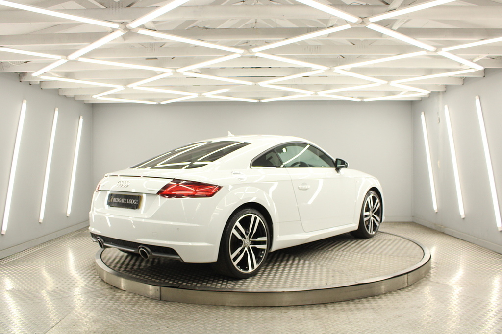 Audi TT Coupe NL15VFM White #3