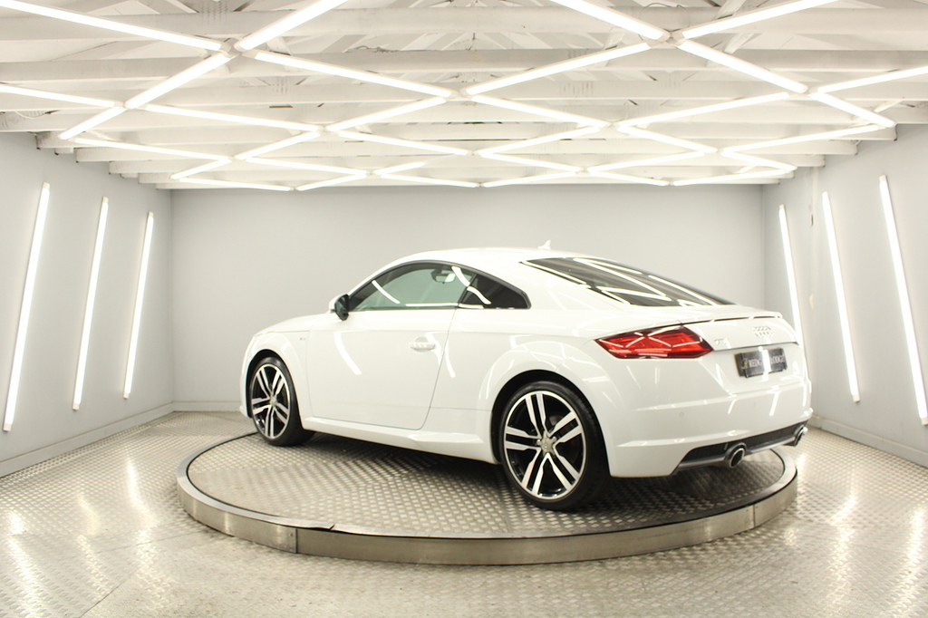 Audi TT Coupe NL15VFM White #4