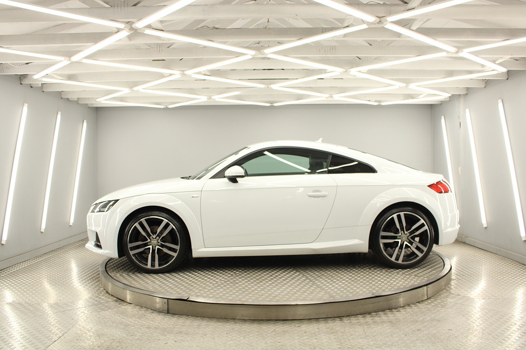 Audi TT Coupe NL15VFM White #2