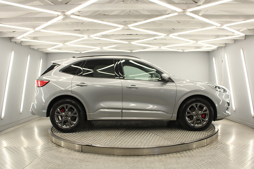 Ford Kuga St-line Edition Silver