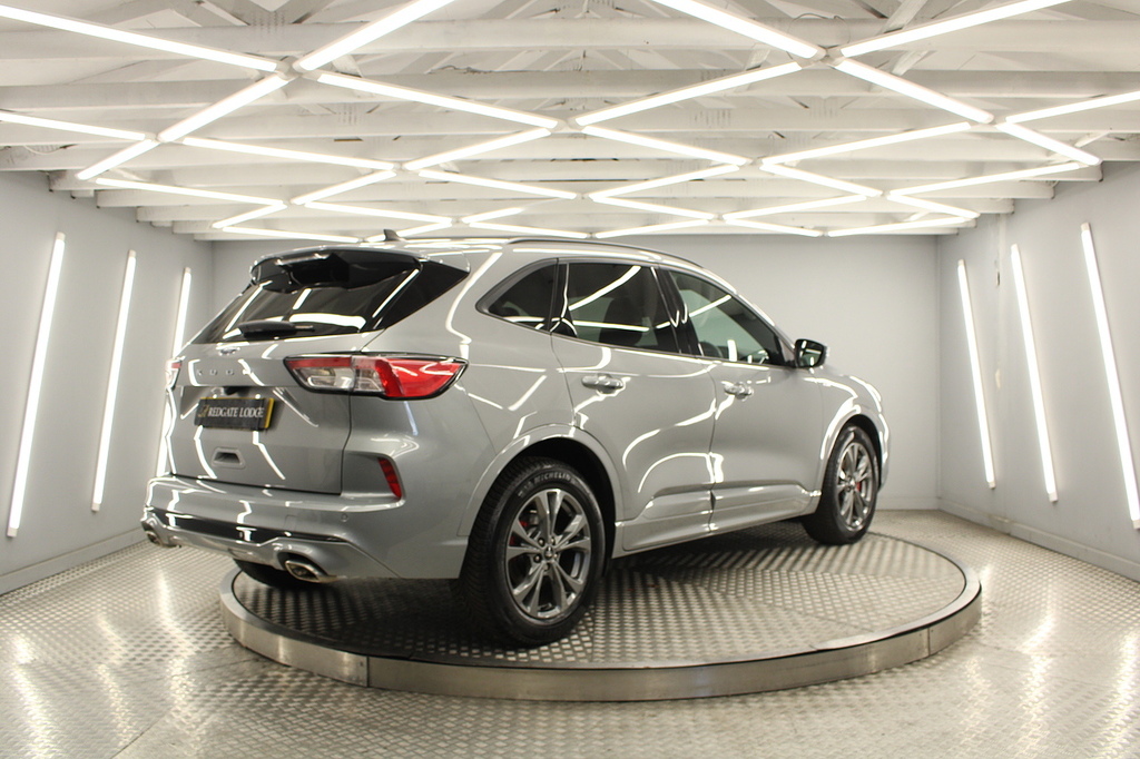 Ford Kuga St-line Edition GX71LXC Silver #3