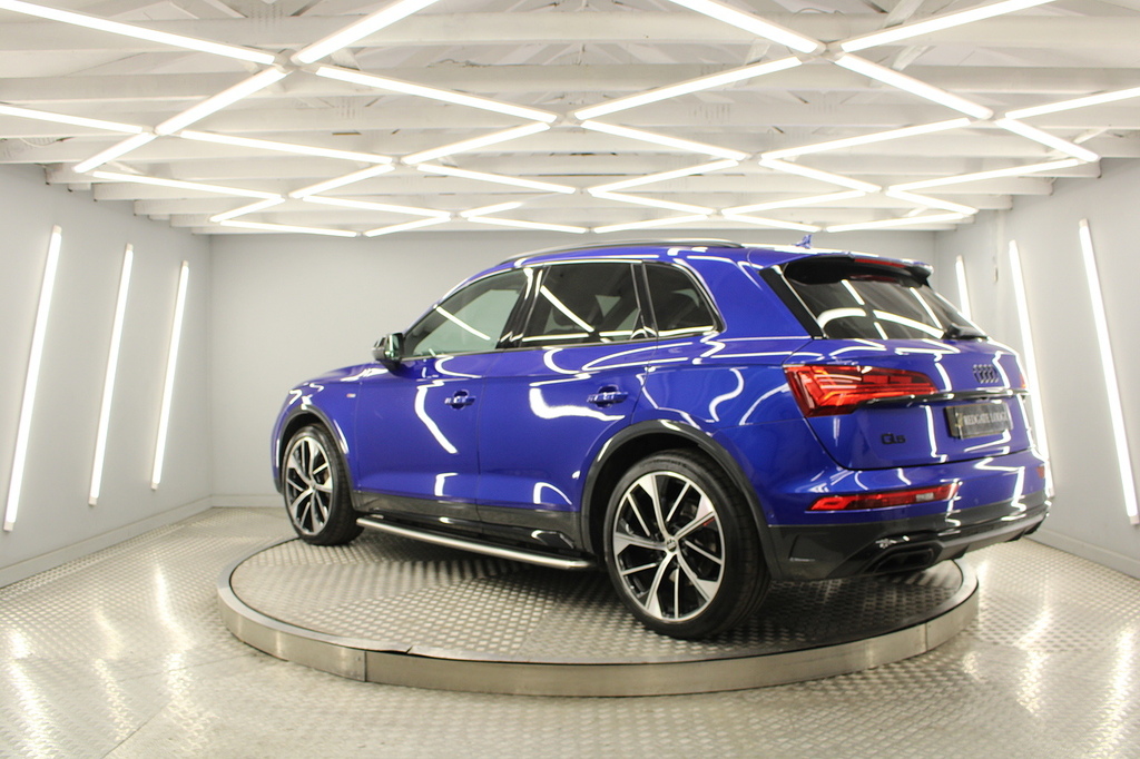 Audi Q5 Suv KM72MYJ Blue #3
